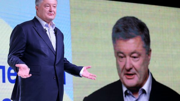 Бывший президент Украины, лидер партии Европейская солидарность Петр Порошенко