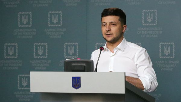 Президент Украины Владимир Зеленский
