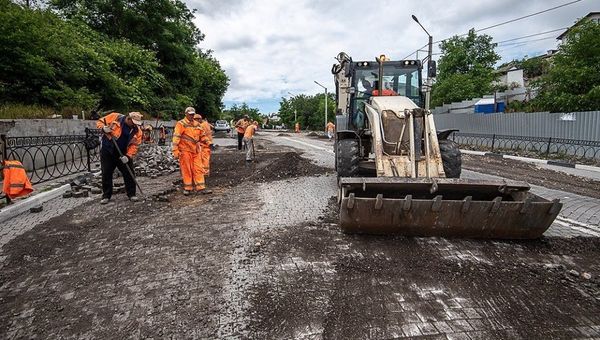 Последствия непогоды в Севастополе