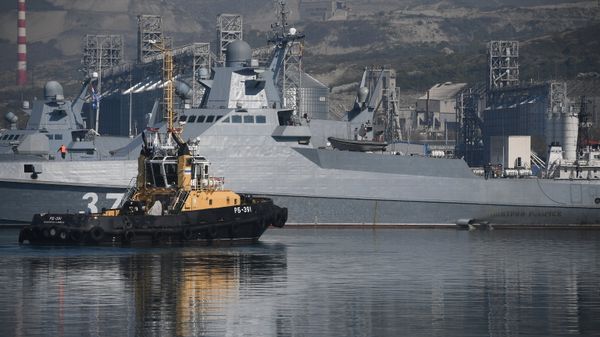 Патрульный корабль проекта 22160 Дмитрий Рогачев