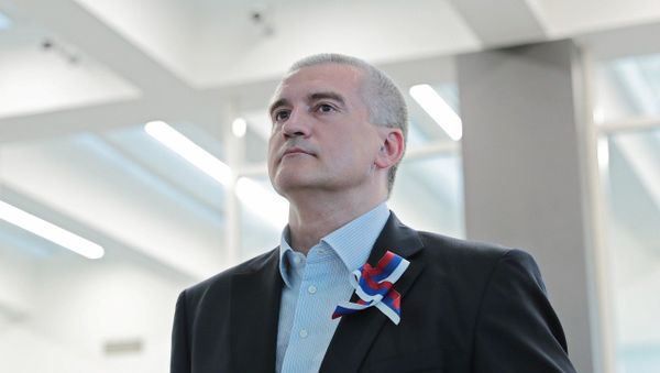 Глава Республики Крым Сергей Аксенов