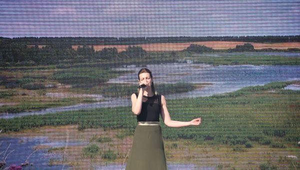Праздничный концерт в честь Дня России в Симферополе