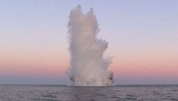 В пгт Орджоникидзе (Феодосия) обезвредили три бомбы и мину времен Великой Отечественной войны