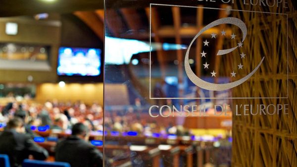 Заседание парламентской ассамблеи Совета Европы