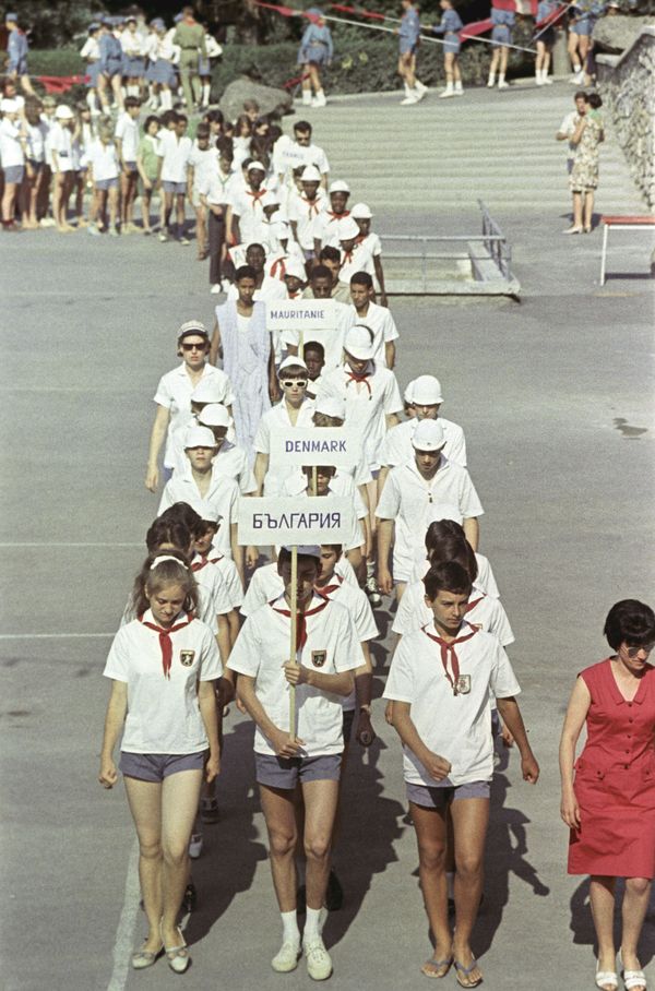 Всесоюзный пионерский лагерь Артек имени В.И. Ленина, 1967 год Всесоюзный пионерский лагерь Артек имени В.И. Ленина, 1967 год