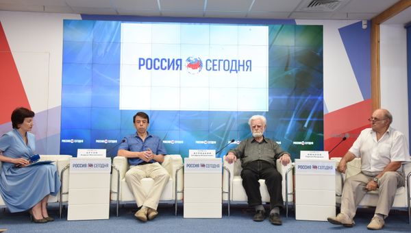 Пресс-конференция на тему: Актуальные проблемы создания особо охраняемых природных территорий федерального значения в РК