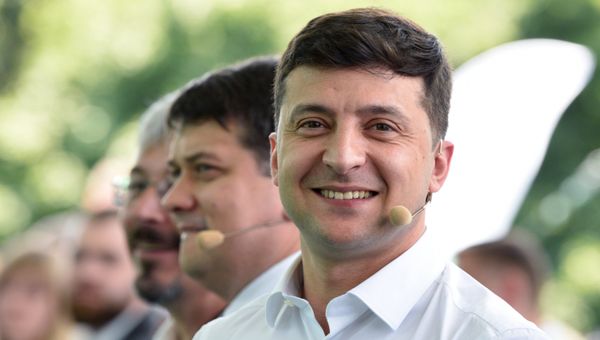 Президент Украины Владимир Зеленский