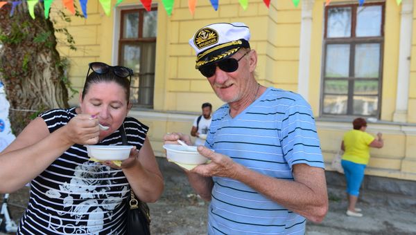 Фестиваль рыбной кухни Барабулька в Феодосии. 15 июня 2019
