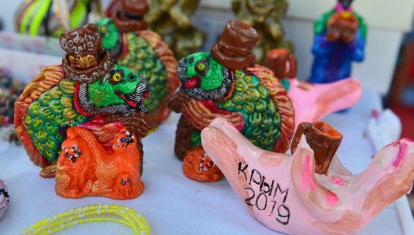 Фестиваль рыбной кухни Барабулька в Феодосии. 15 июня 2019