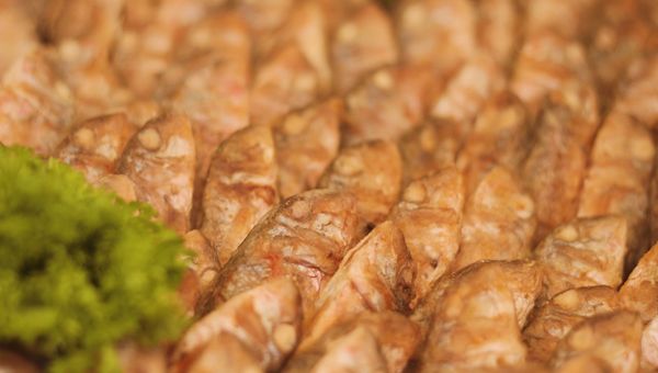 Фестиваль рыбной кухни Барабулька в Феодосии. 15 июня 2019