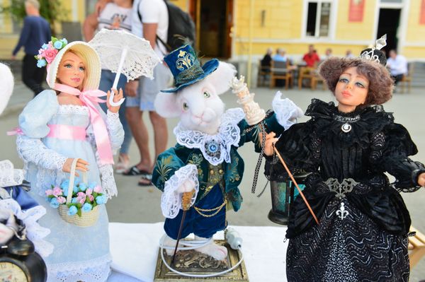 Фестиваль рыбной кухни Барабулька в Феодосии. 15 июня 2019 