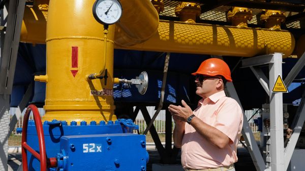 Газокомпрессорная станция