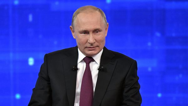 Прямая линия с президентом РФ Владимиром Путиным Прямая линия с президентом РФ Владимиром Путиным