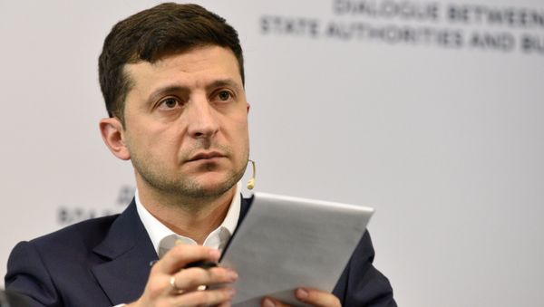 Президент Украины Владимир Зеленский