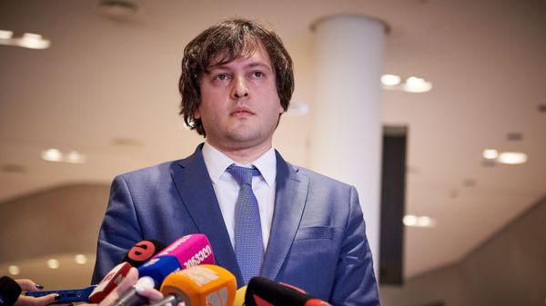 Глава парламента Грузии Ираклий Кобахидзе