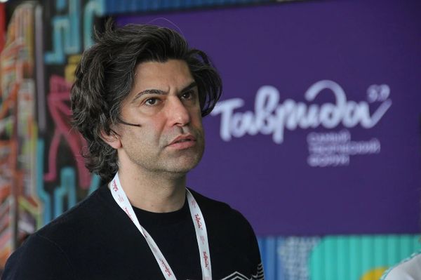 Ректор Академии русского балета им. А.Вагановой Николай Цискаридзе на мотивационной сессии Россия – страна возможностей в рамках форума Таврида в Крыму