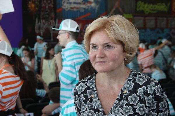  Вице-премьер России Ольга Голодец на мотивационной сессии Россия – страна возможностей в рамках форума Таврида в Крыму