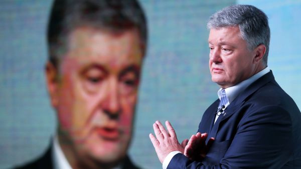Бывший президент Украины, лидер партии Европейская солидарность Петр Порошенко