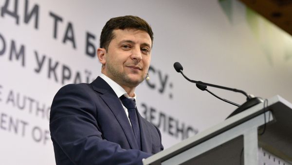 Президент Украины Владимир Зеленский Президент Украины Владимир Зеленский
