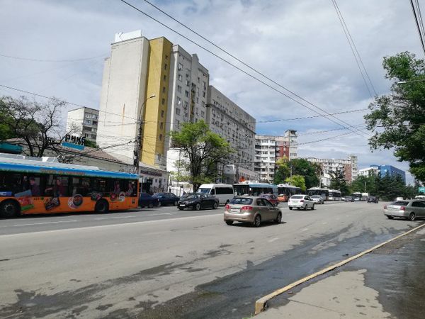 В Симферополе встали троллейбусы из-за аварии на линии электропередачи. 24 июня 2019
