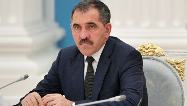 Встреча президента РФ В. Путина с избранными главами субъектов РФ