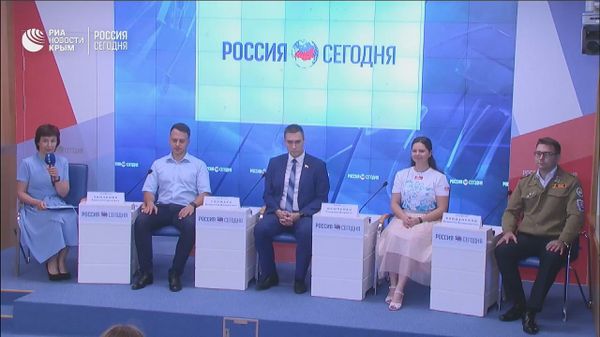 Пресс-конференция, приуроченная ко Дню молодежи Пресс-конференция, приуроченная ко Дню молодежи