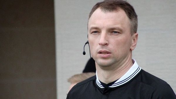 Арбитр Анатолий Жабченко