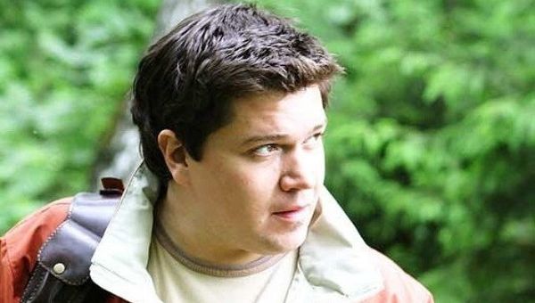 Основатель и солист группы Високосный Год Илья Калинников