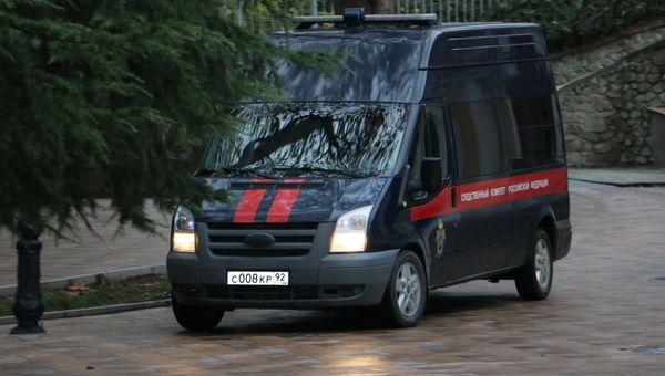Автомобиль следственного комитета РФ. Архивное фото