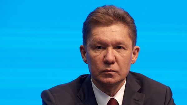 Заместитель председателя совета директоров, председатель правления ПАО Газпром Алексей Миллер