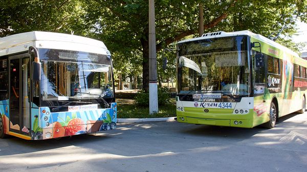 Троллейбусы в Симферополе