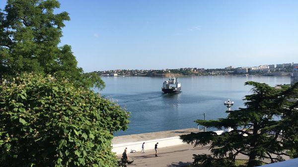 Вид на Севастопольскую бухту