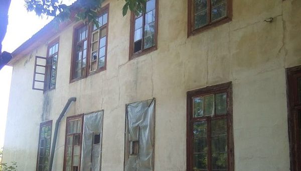 Многоквартирный дом по улице Центральной села Солнечное Симферопольского района