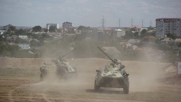 Второй день форума Армия-2019 в Севастополе