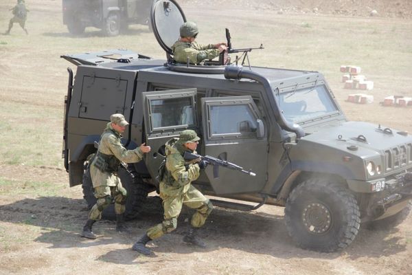 Второй день форума Армия-2019 в Севастополе 