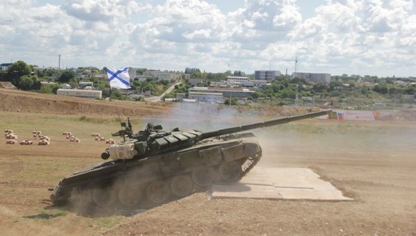 Второй день форума Армия-2019 в Севастополе