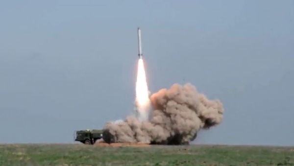 Боевой пуск ракеты