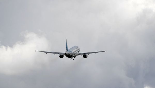 Споттинг в аэропорту Симферополь