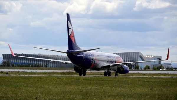 Споттинг в аэропорту Симферополь