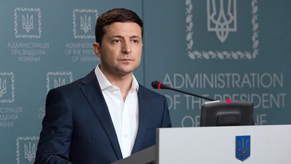 Президент Украины Владимир Зеленский