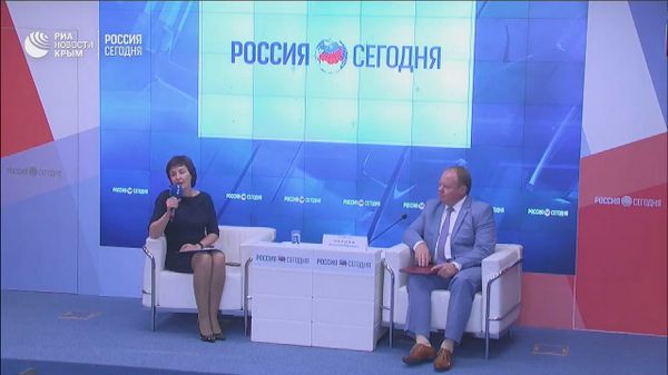 Пресс-конференция председателя комитета Госсовета Крыма по санаторно-курортному комплексу и туризму Алексея Черняка Пресс-конференция председателя комитета Госсовета Крыма по санаторно-курортному комплексу и туризму Алексея Черняка