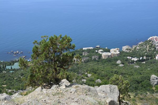 Виа феррата в Крыму. Восхождение на вершину Деликли-Бурун