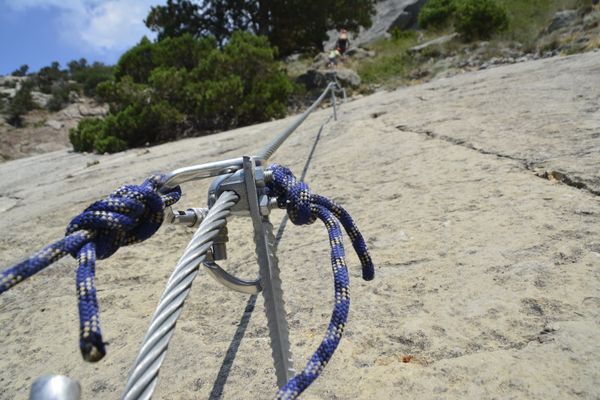 Виа феррата в Крыму. Восхождение на вершину Деликли-Бурун