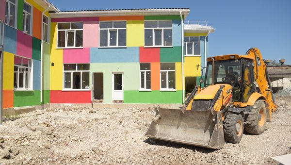 Строительство модульного детского сада в Симферополе