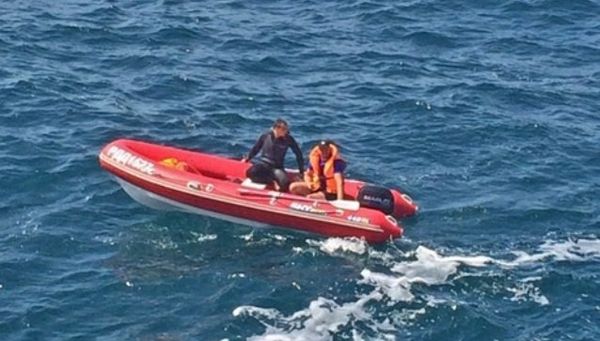 Поиски пропавшего рыбака в Крыму