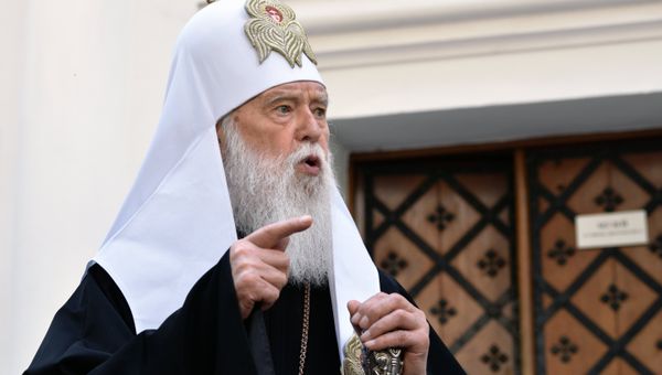 Бывший глава неканонической Украинской православной церкви Киевского патриархата Филарет Денисенко