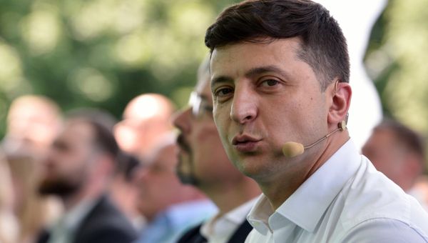 Президент Украины Владимир Зеленский. Архивное фото