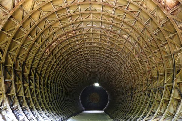 Хранилище боеприпасов в крепости Керчь