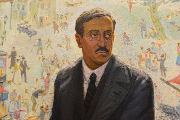 Выставка Города Александра Грина в творчестве современных художников в музее Александра Грина в Феодосии