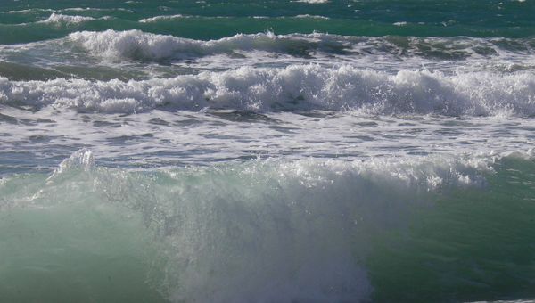 Шторм в Черном море